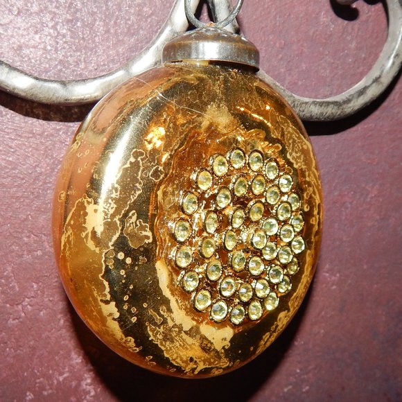 Other - 4 Old World Style Mercury Painted Ornaments